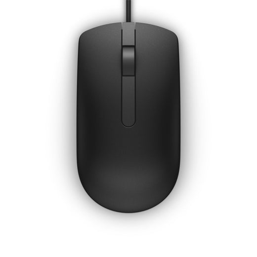 Dell MS116 | Bekabelde Muis | Links- en Rechtshandig | USB-A | 1000 DPI | Zwart - Essentify
