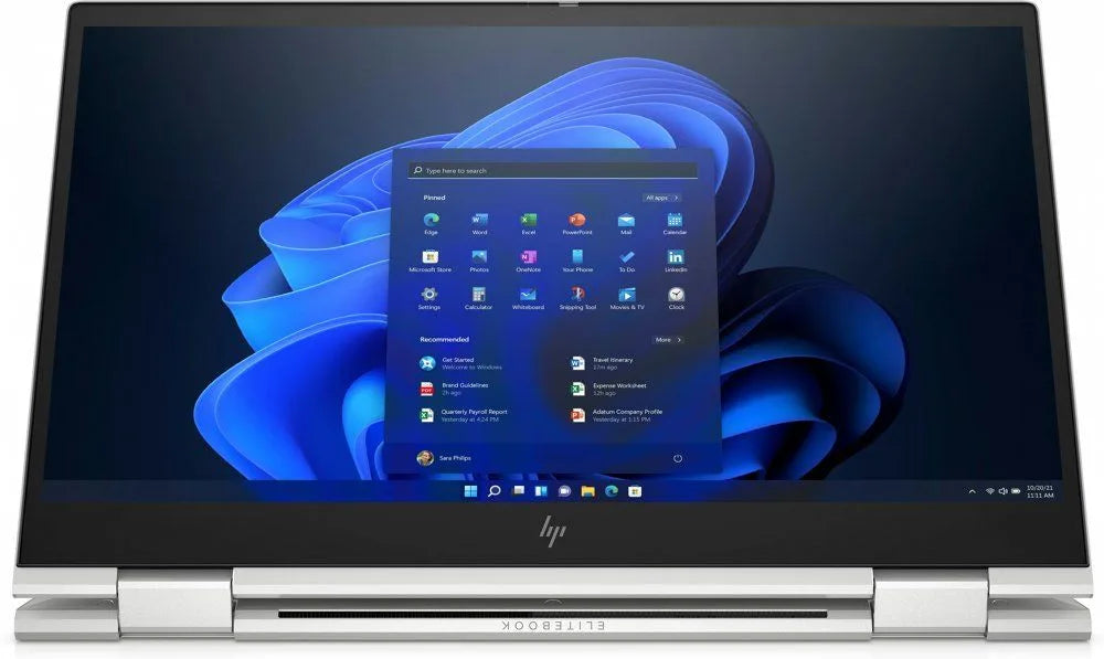 HP EliteBook X360 830 G7 | 14" Full HD IPS Touch | Intel Core i5-10310U | 8GB RAM | 256GB SSD | Windows 11 Professional | Refurbished Silver