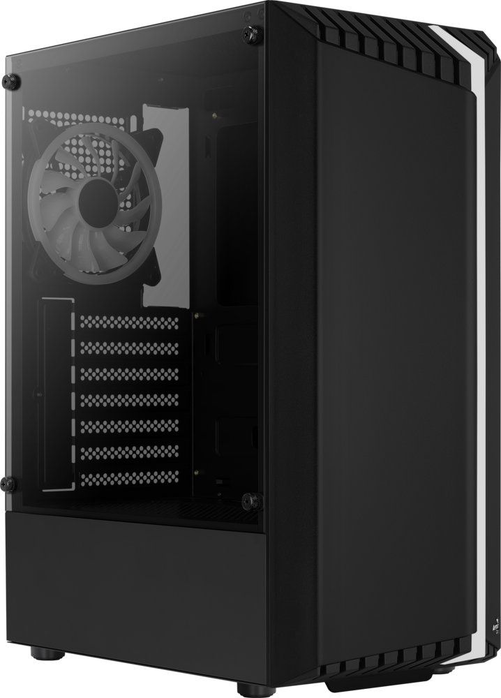 CASE Aerocool Bionic V2 MicroATX 2xUSB2.0 1XUSB 3.2 / RGB