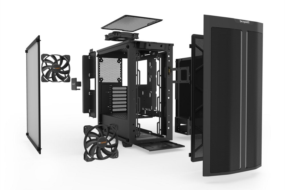 be quiet! Pure Base 500DX RGB | Midi Tower | Zwart