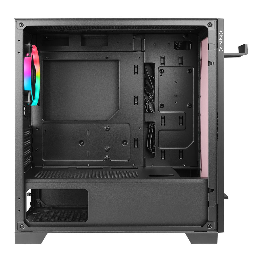 Azza Elise RGB | Micro Tower | Zwart