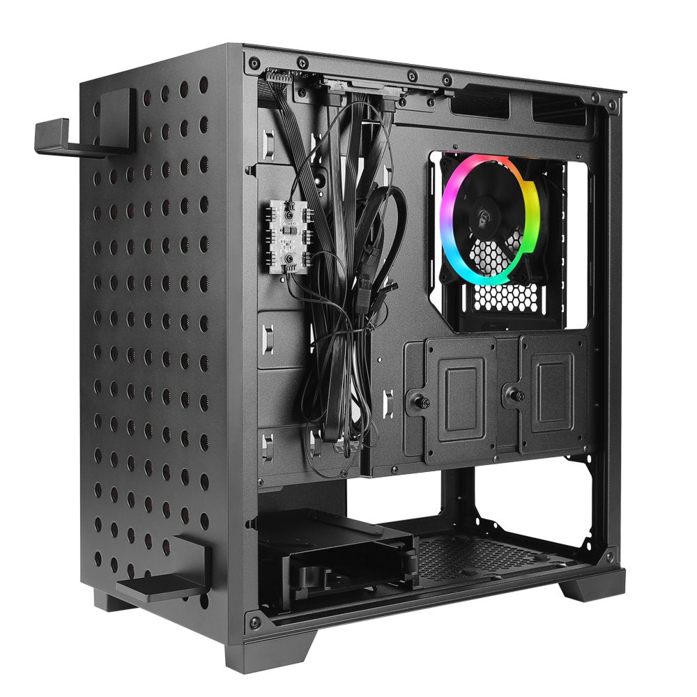 Azza Elise RGB | Micro Tower | Zwart