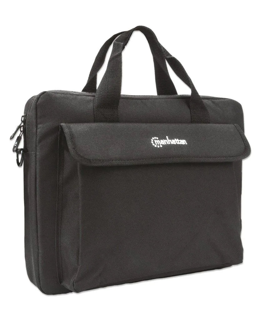Manhattan 14.1" Laptop Tas | Zwart