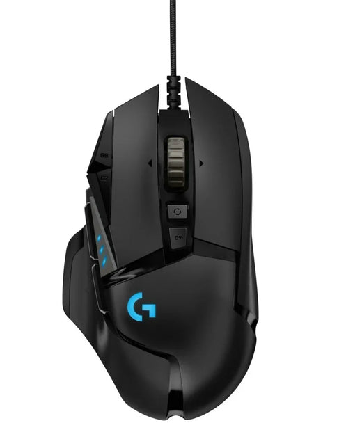 Logitech G502 Hero | Gaming Muis | Rechtshandig | USB-A | 25600 DPI | Zwart - Essentify