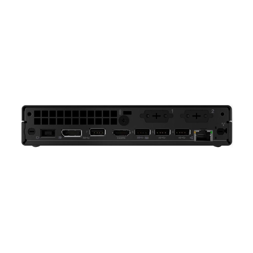 Lenovo ThinkCentre M70q G6 | Intel Core Ultra 5 225T | 16GB DDR5 | 512GB SSD | W11 Pro | Mini PC | Zwart