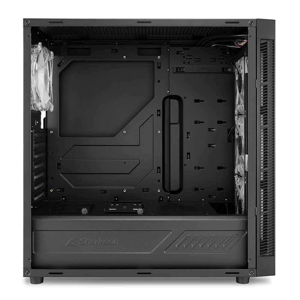 Sharkoon TG6M RGB | Midi Tower Behuizing | Zwart