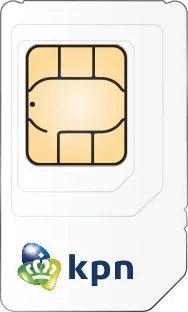 Kpn Prepaid 3-In-1 Starterskaart Incl. Beltegoed - Essentify