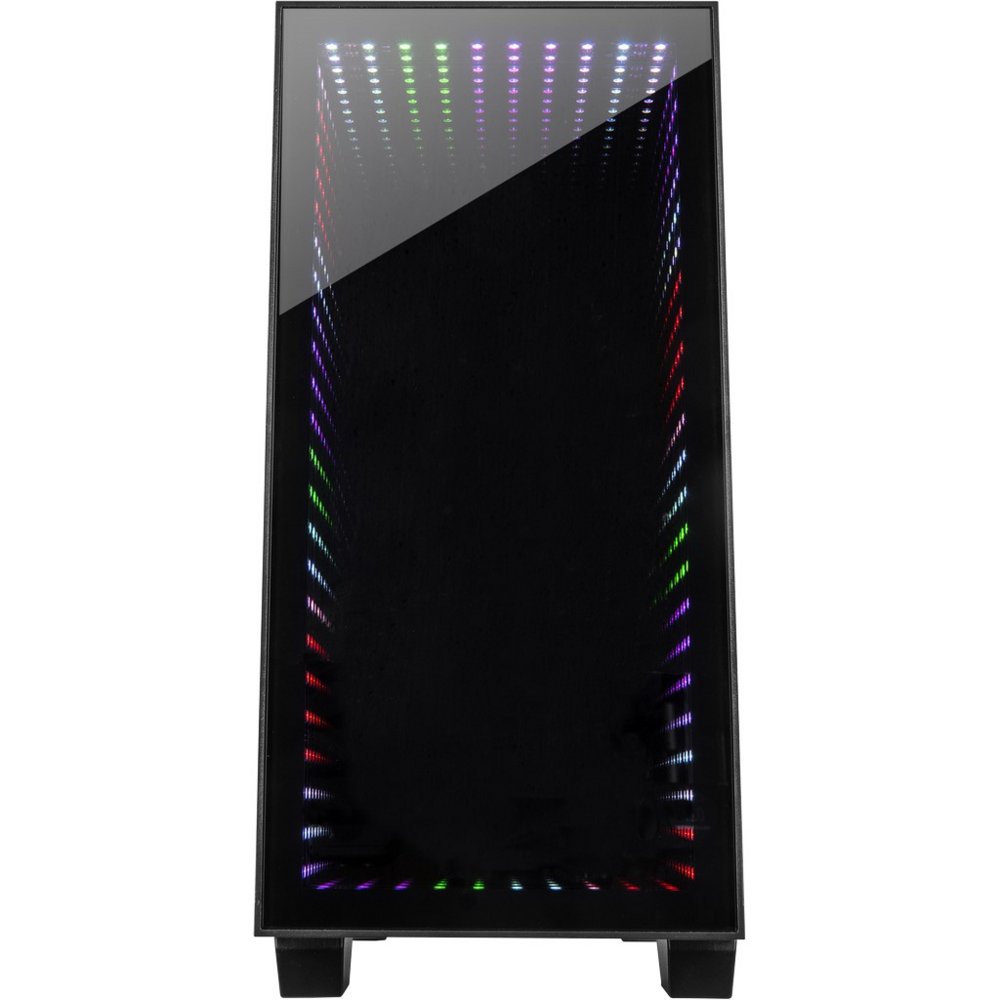 Inter-Tech X-608 Infinity | Micro Tower Behuizing | Zwart