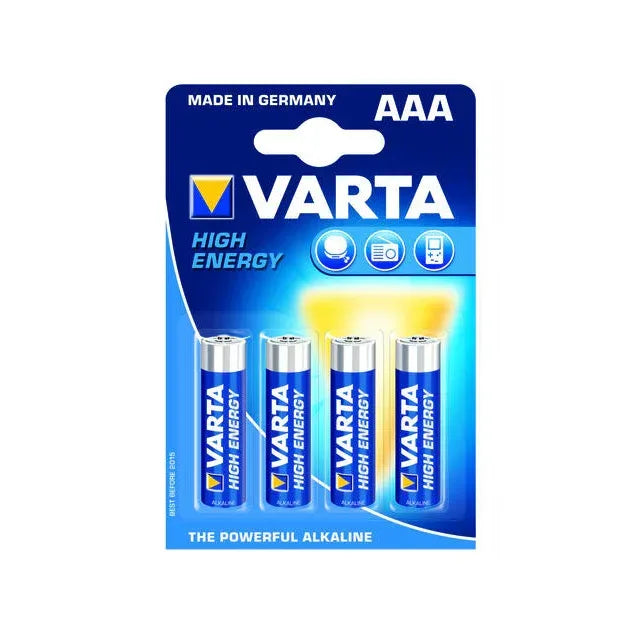 Varta Lr3 Varta Battery Aaa Alkaline - Essentify