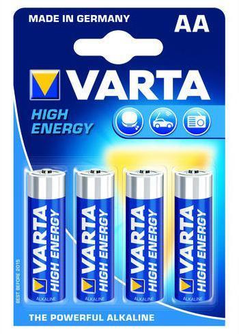 Varta Lr6 Varta Battery Aa Alkaline - Essentify