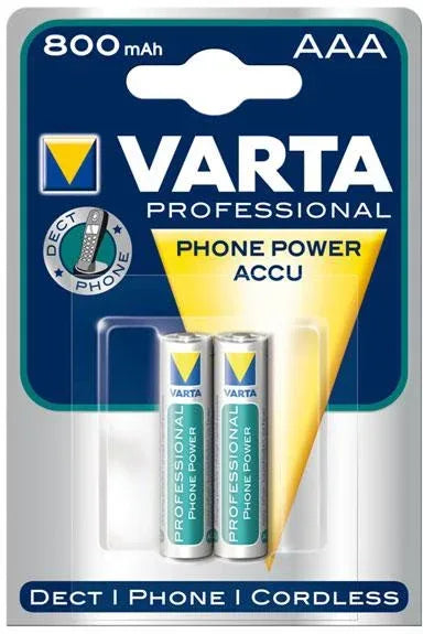 Varta T398 Varta Battery Aaa Dect Phones 800 Mah - Essentify