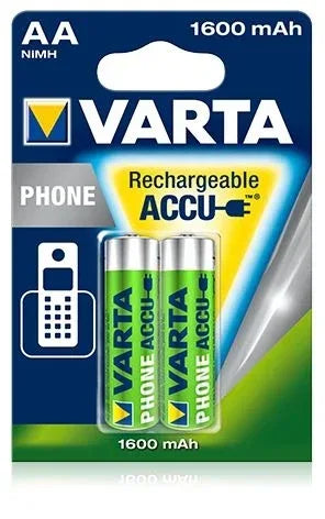 Varta T399 Varta Battery Aa Dect Phones 1600 Mah - Essentify