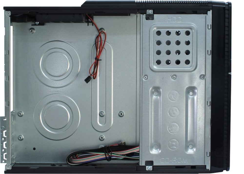 Inter-Tech IT-607 | Micro Tower Case | Zwart