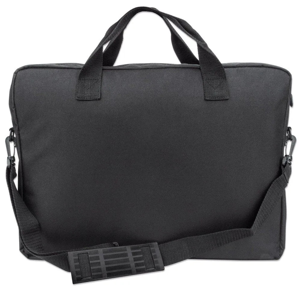 Manhattan 17.3" Laptop Documententas | Zwart