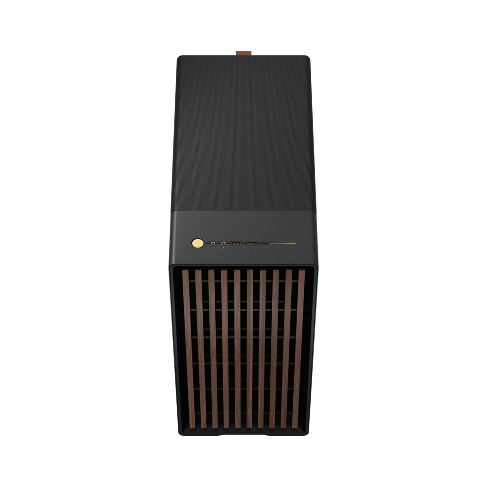 Fractal Design North TG Clear Charcoal | Midi Tower Case | Zwart