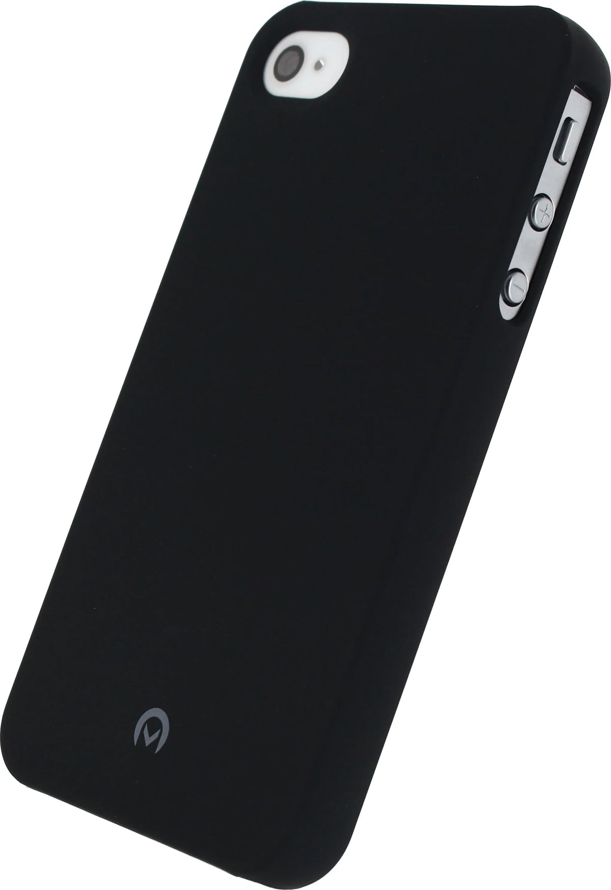 Mobilize Cover Premium Coating Apple Iphone 4/4S Black - Essentify