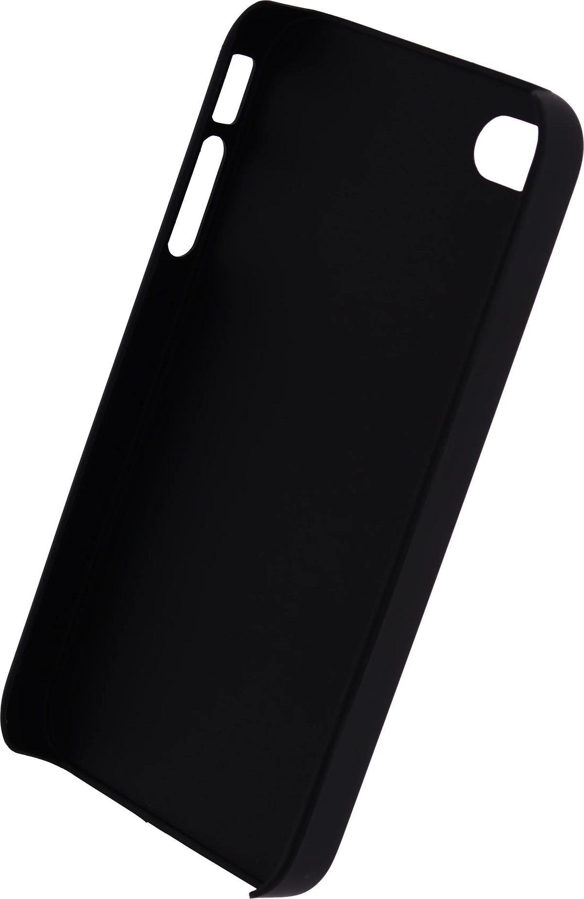Mobilize Cover Premium Coating Apple Iphone 4/4S Black - Essentify