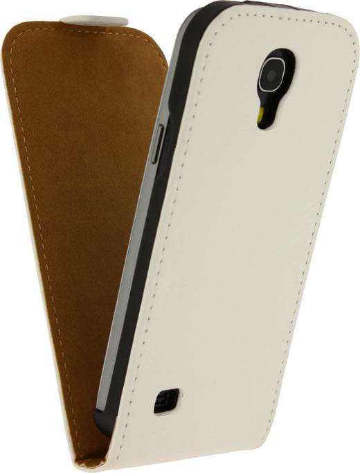 Mobilize Ultra Slim Flip Case Samsung Galaxy S4 Mini I9195 White - Essentify