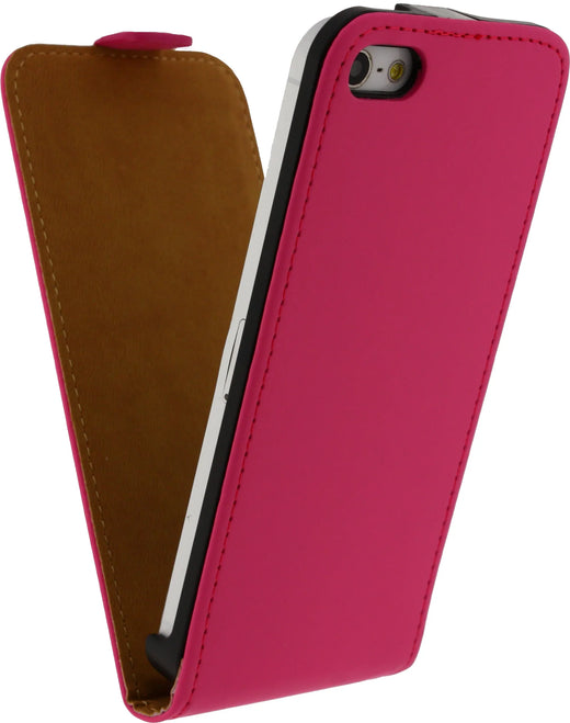 Mobilize Ultra Slim Flip Case Apple Iphone 5/5S/Se Fuchsia - Essentify