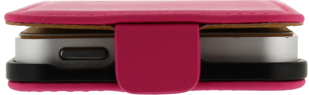 Mobilize Ultra Slim Flip Case Apple Iphone 5/5S/Se Fuchsia - Essentify