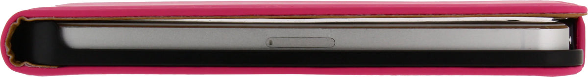 Mobilize Ultra Slim Flip Case Apple Iphone 5/5S/Se Fuchsia - Essentify