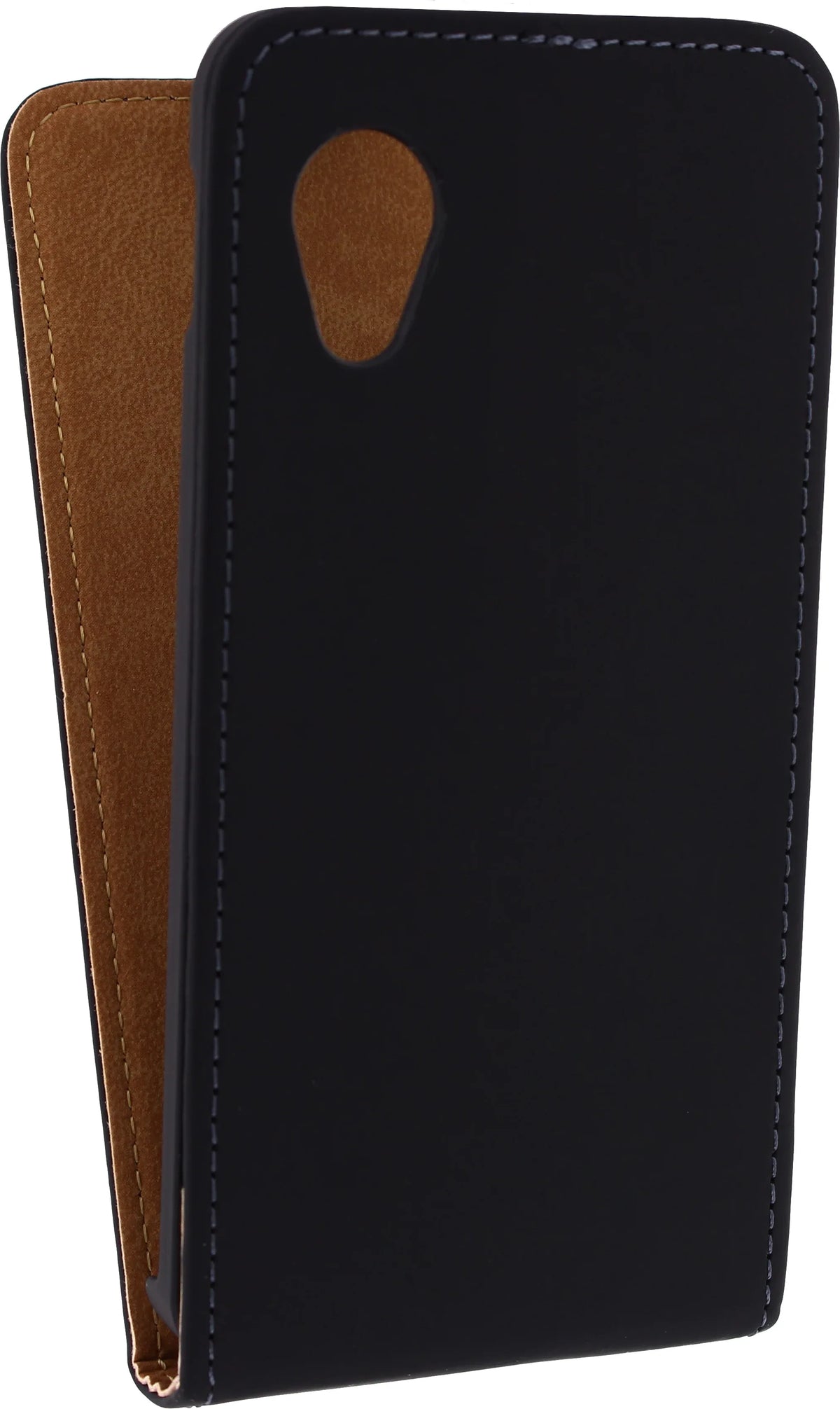 Mobilize Ultra Slim Flip Case Lg Google Nexus 5 Black - Essentify