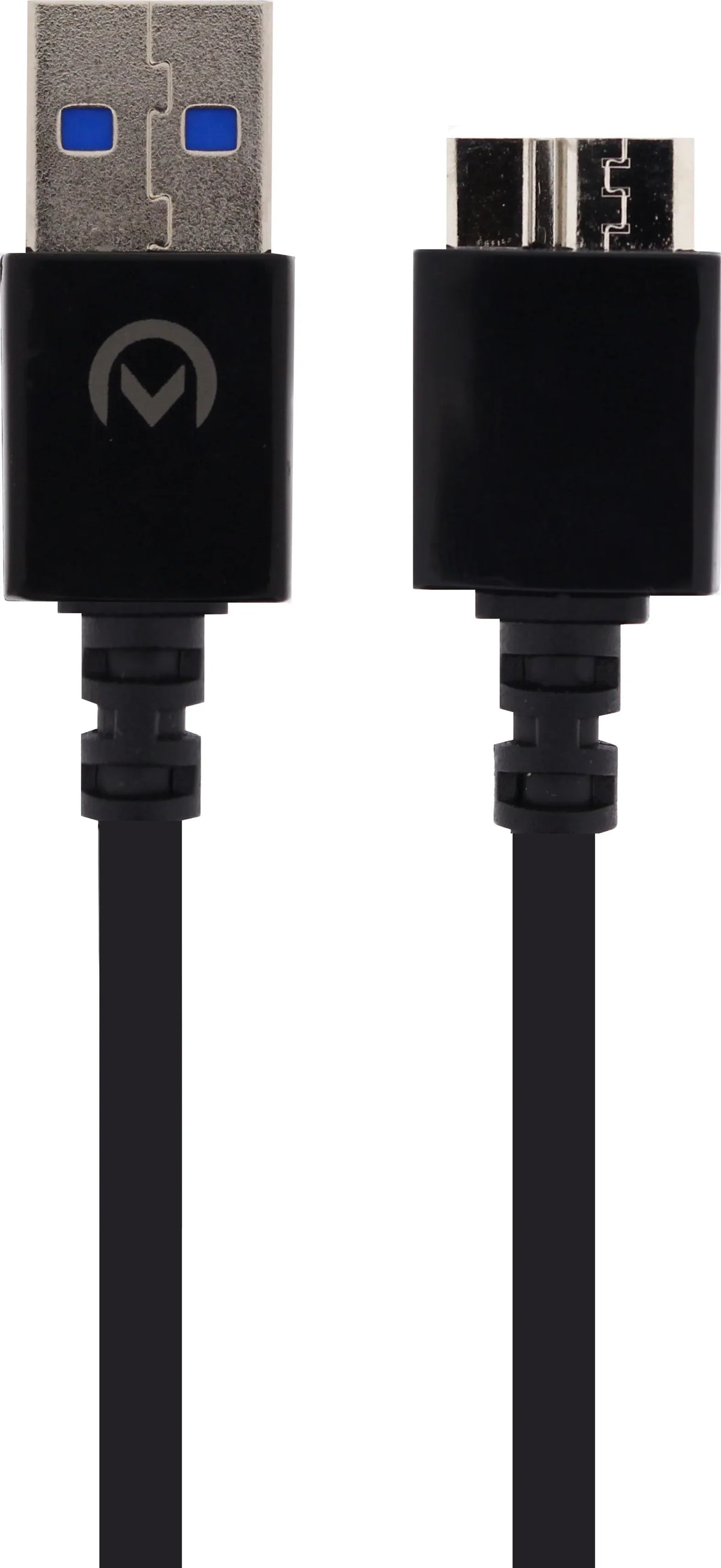 Mobilize Cable Usb To Micro Usb 3.0 1M. Black - Essentify