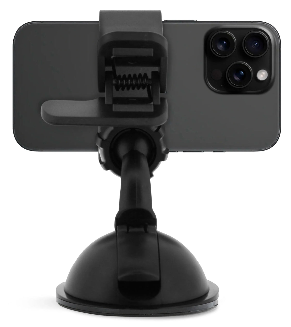 Mobilize Universal Car Holder Window Dashboard Black - Essentify