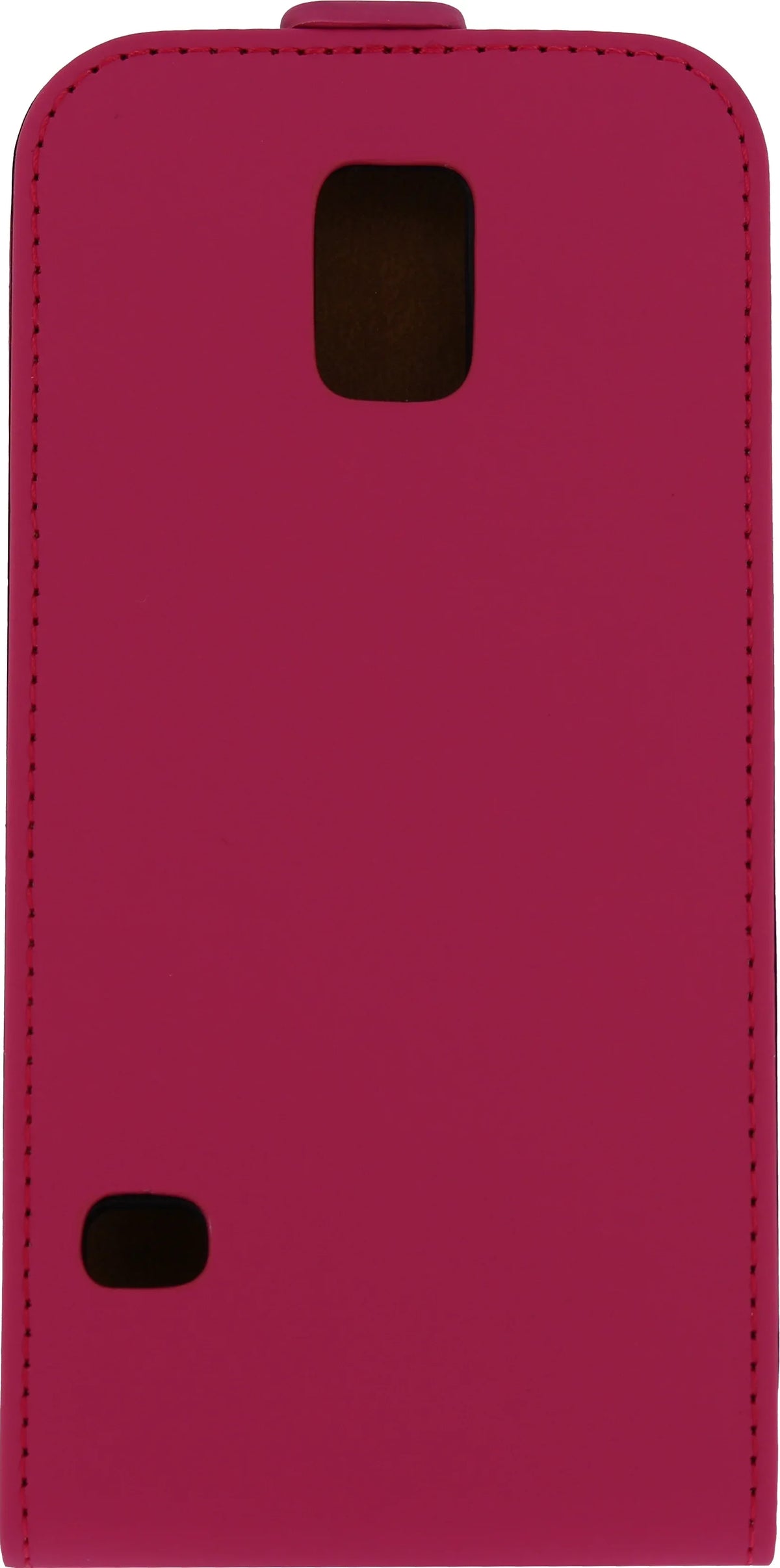 Mobilize Ultra Slim Flip Case Samsung Galaxy S5/S5 Plus/S5 Neo Fuchsia - Essentify