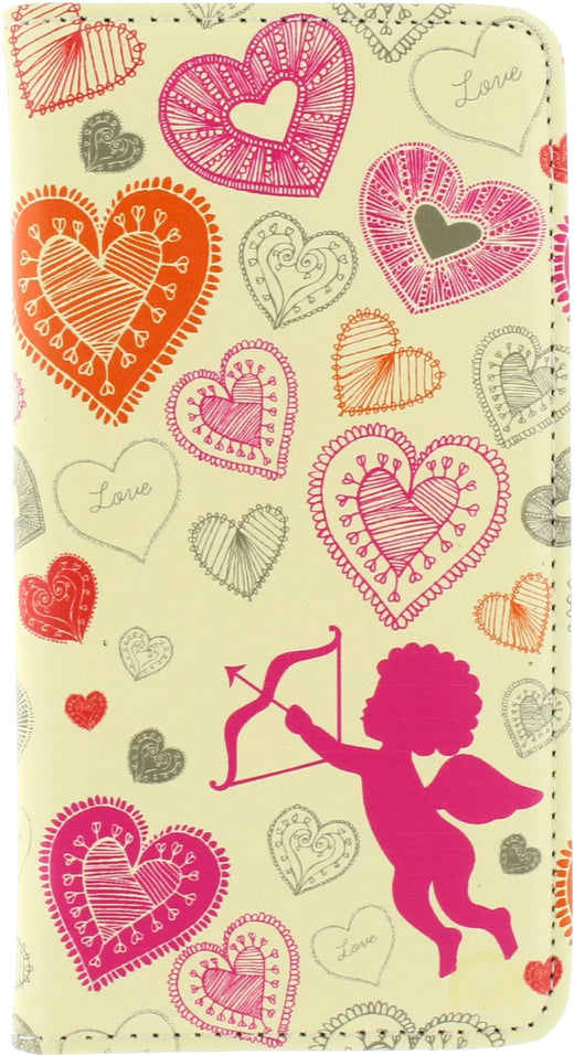 Mobilize Premium Magnet Book Case Samsung Galaxy S5 Mini Cupid - Essentify