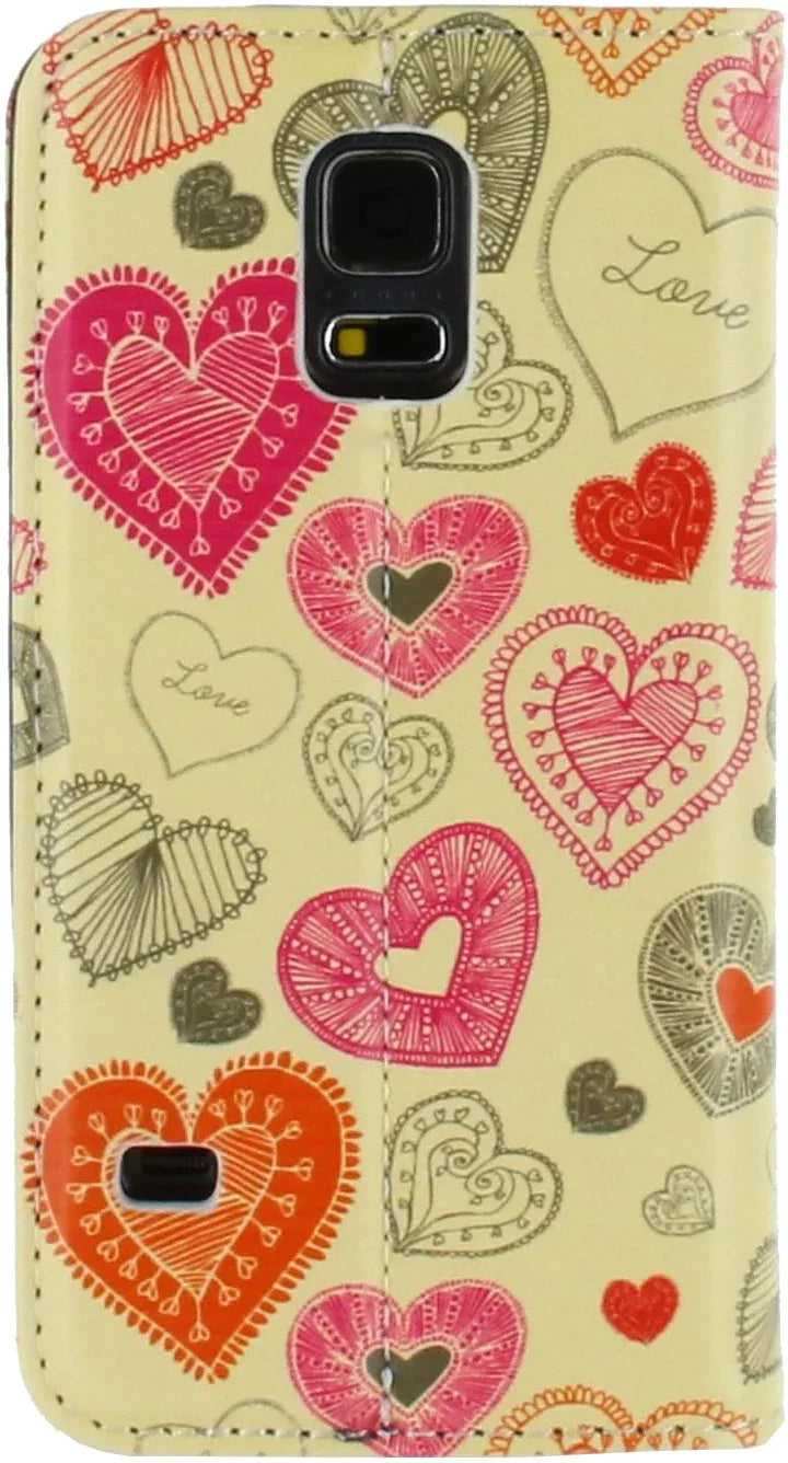 Mobilize Premium Magnet Book Case Samsung Galaxy S5 Mini Cupid - Essentify