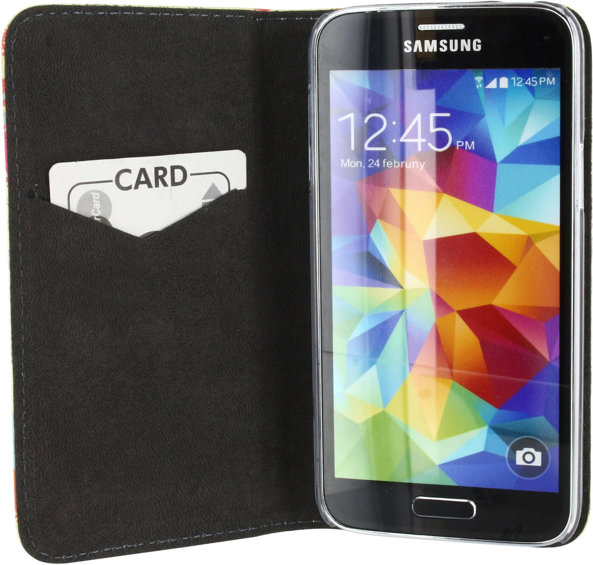 Mobilize Premium Magnet Book Case Samsung Galaxy S5 Mini Cupid - Essentify