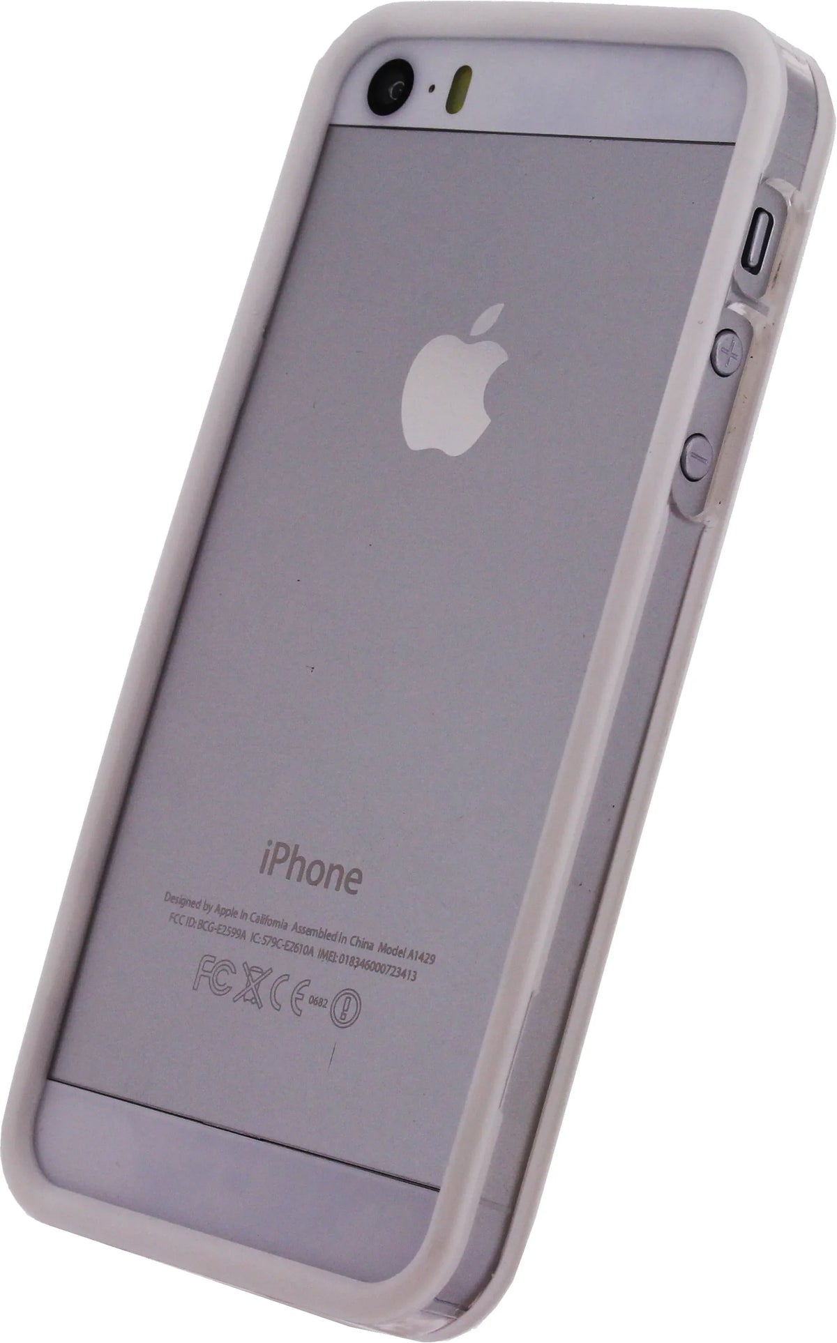 Mobilize Bumper Case Apple Iphone 5/5S/Se White - Essentify