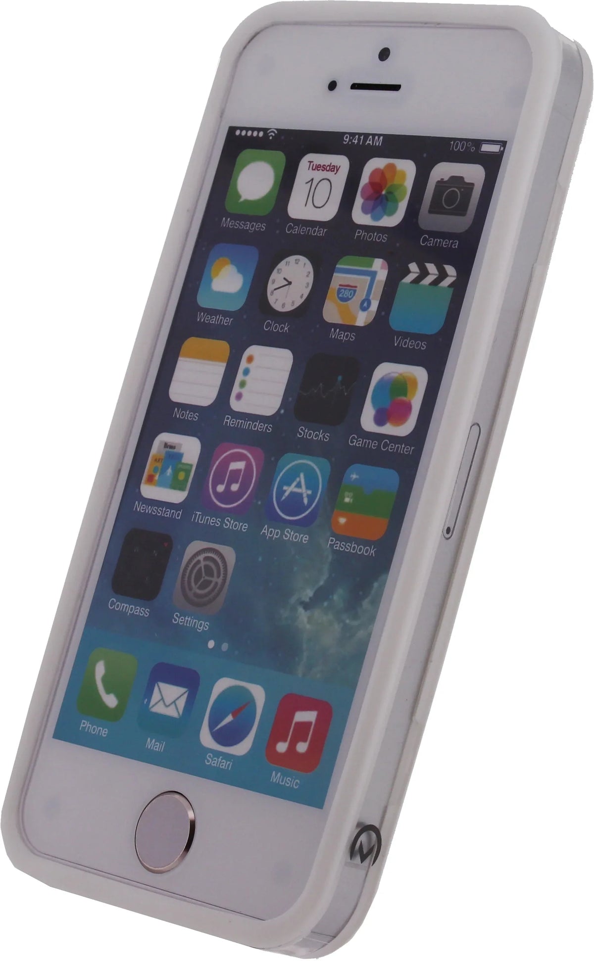 Mobilize Bumper Case Apple Iphone 5/5S/Se White - Essentify