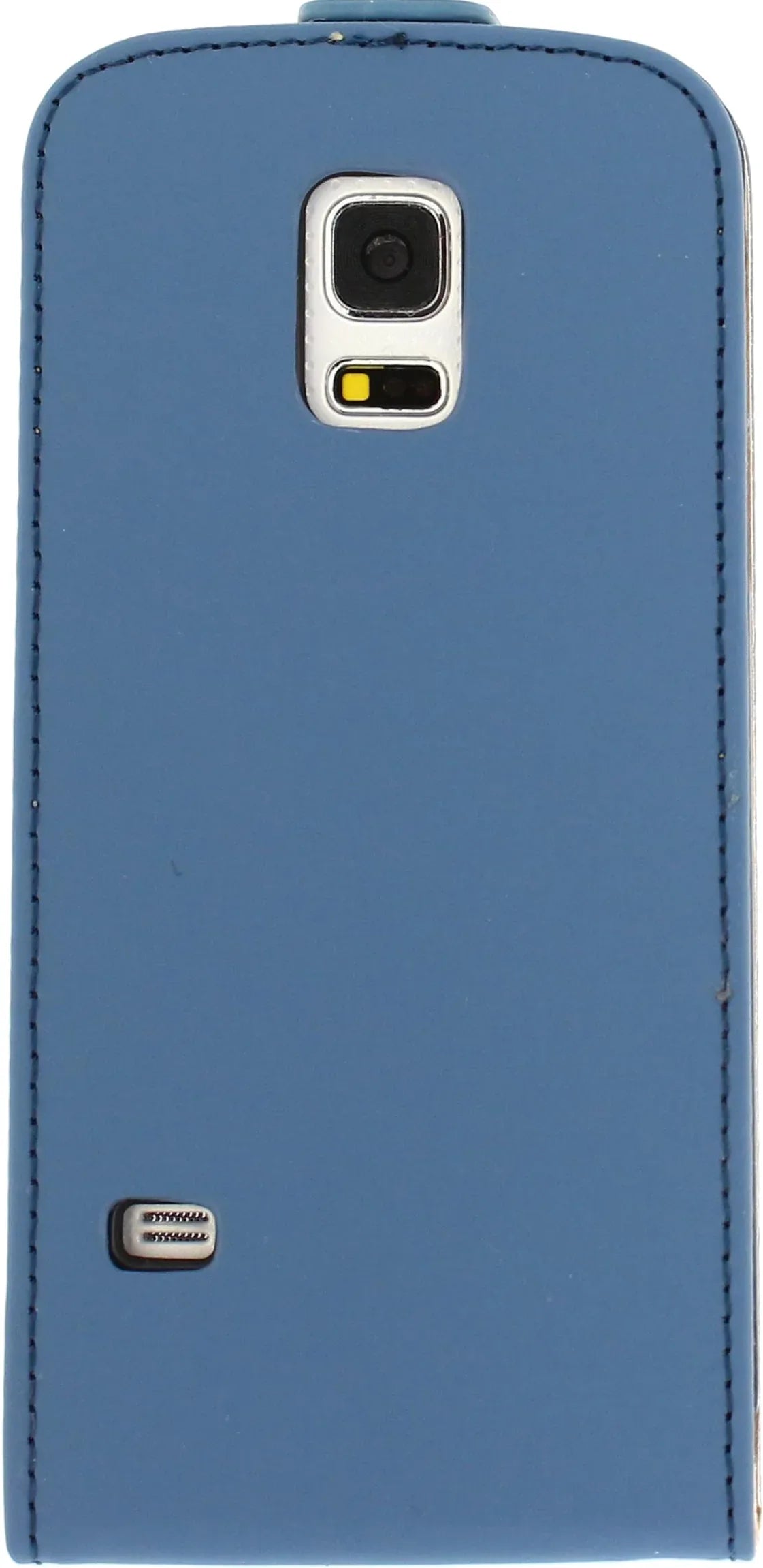 Mobilize Ultra Slim Flip Case Samsung Galaxy S5 Mini Dark Blue - Essentify