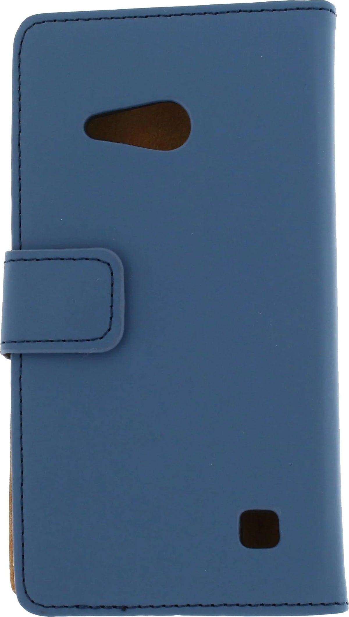 Mobilize Slim Wallet Book Case Nokia Lumia 735 Dark Blue - Essentify