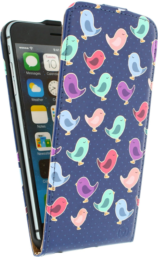 Mobilize Ultra Slim Flip Case Apple Iphone 6 Plus/6S Plus Birdy - Essentify
