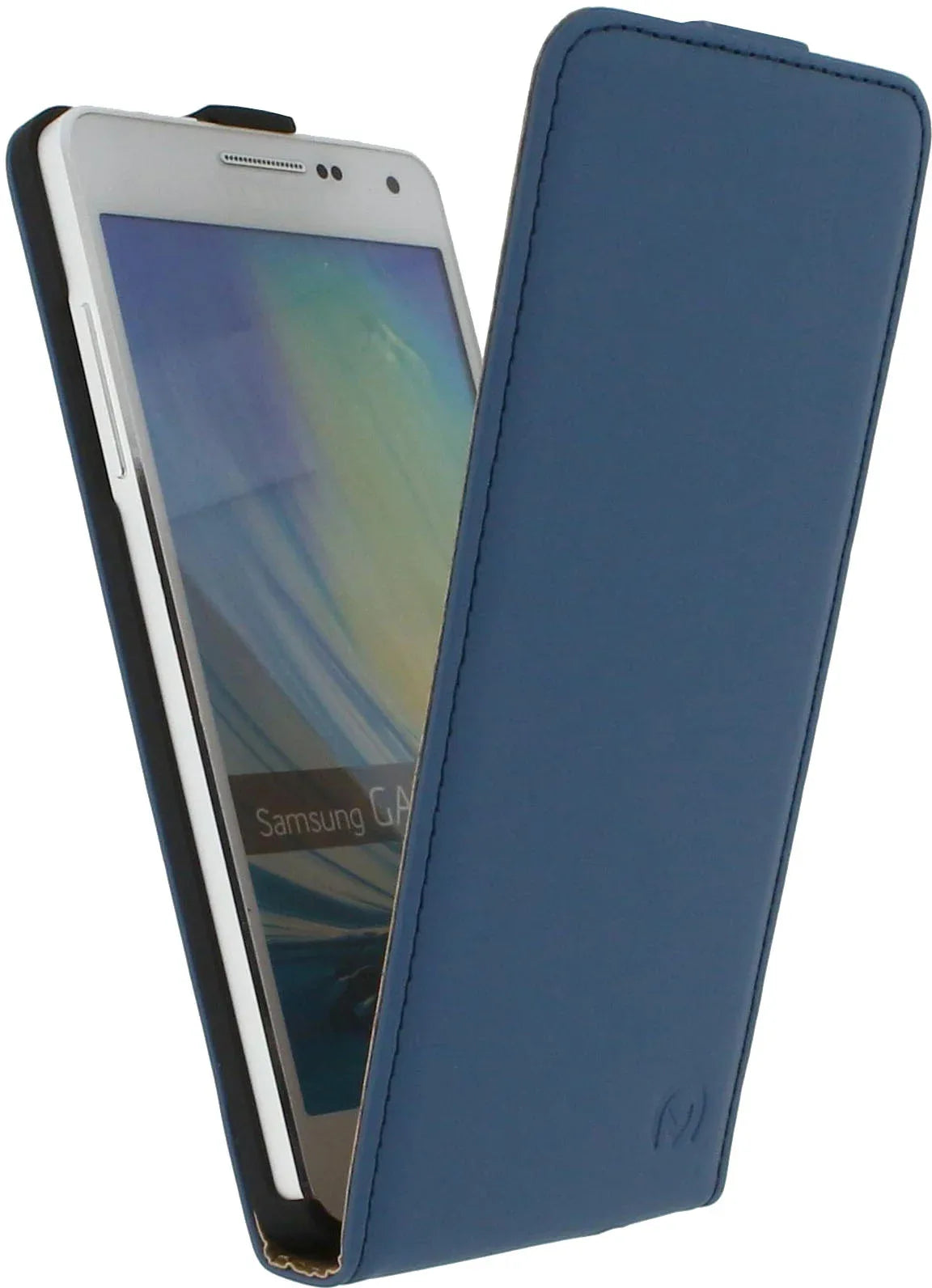 Mobilize Ultra Slim Flip Case Samsung Galaxy A5 Blue - Essentify