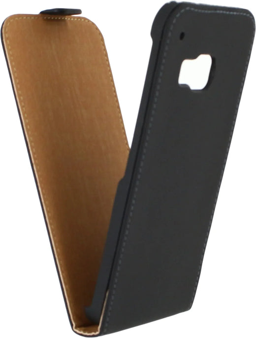Mobilize Ultra Slim Flip Case Htc One M9/M9 Prime Ce Black - Essentify