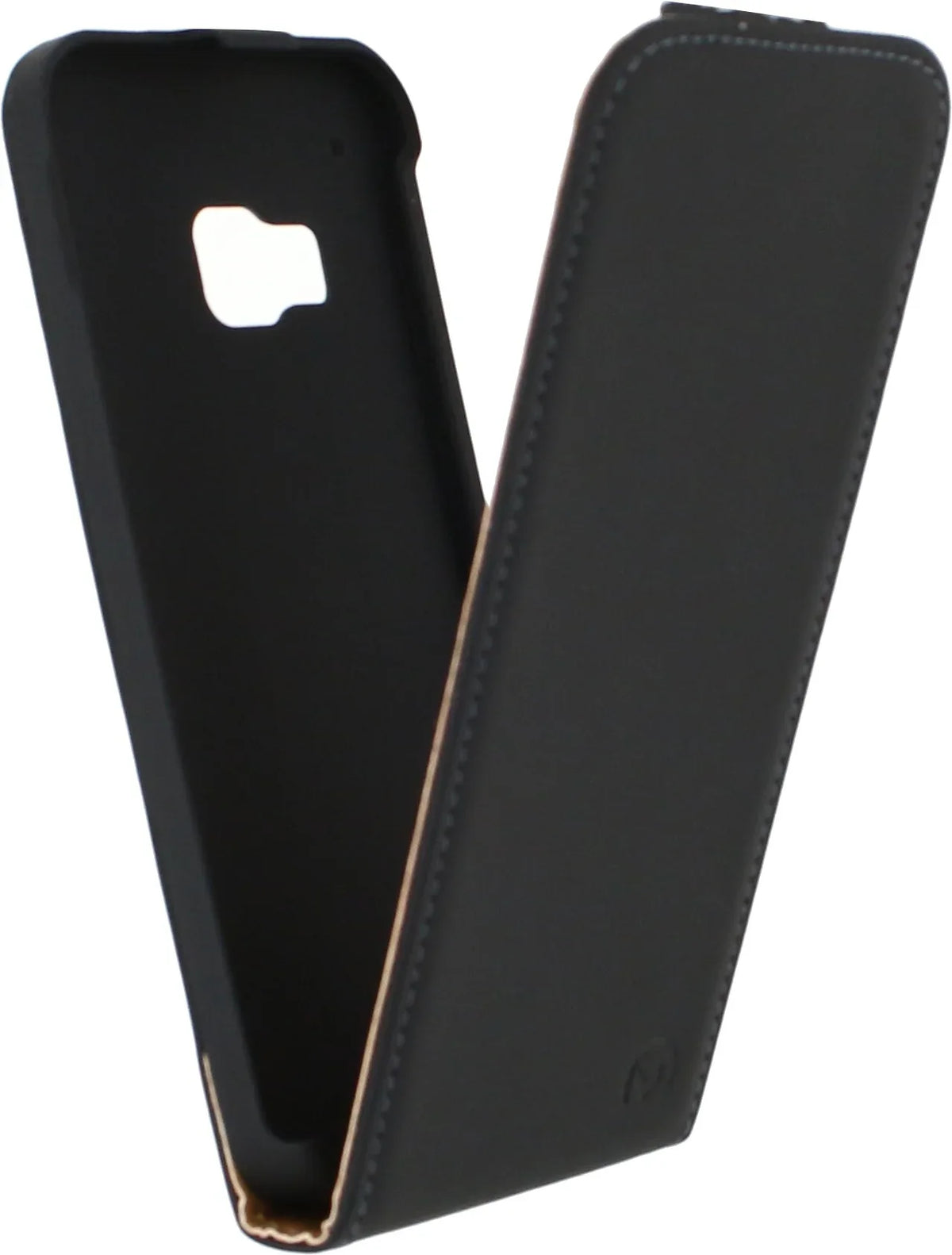 Mobilize Ultra Slim Flip Case Htc One M9/M9 Prime Ce Black - Essentify