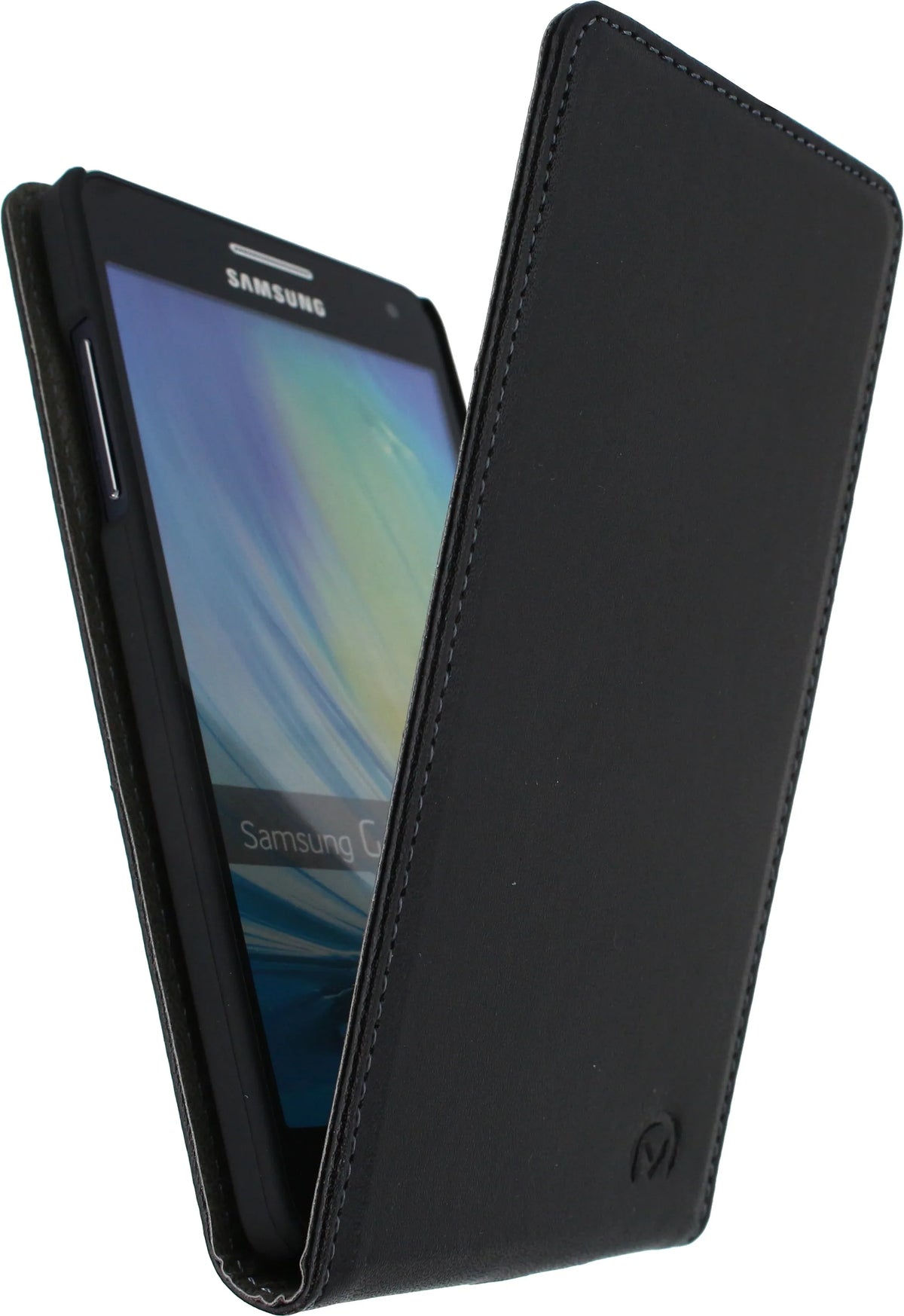 Mobilize Premium Magnet Flip Case Samsung Galaxy A5 Black - Essentify
