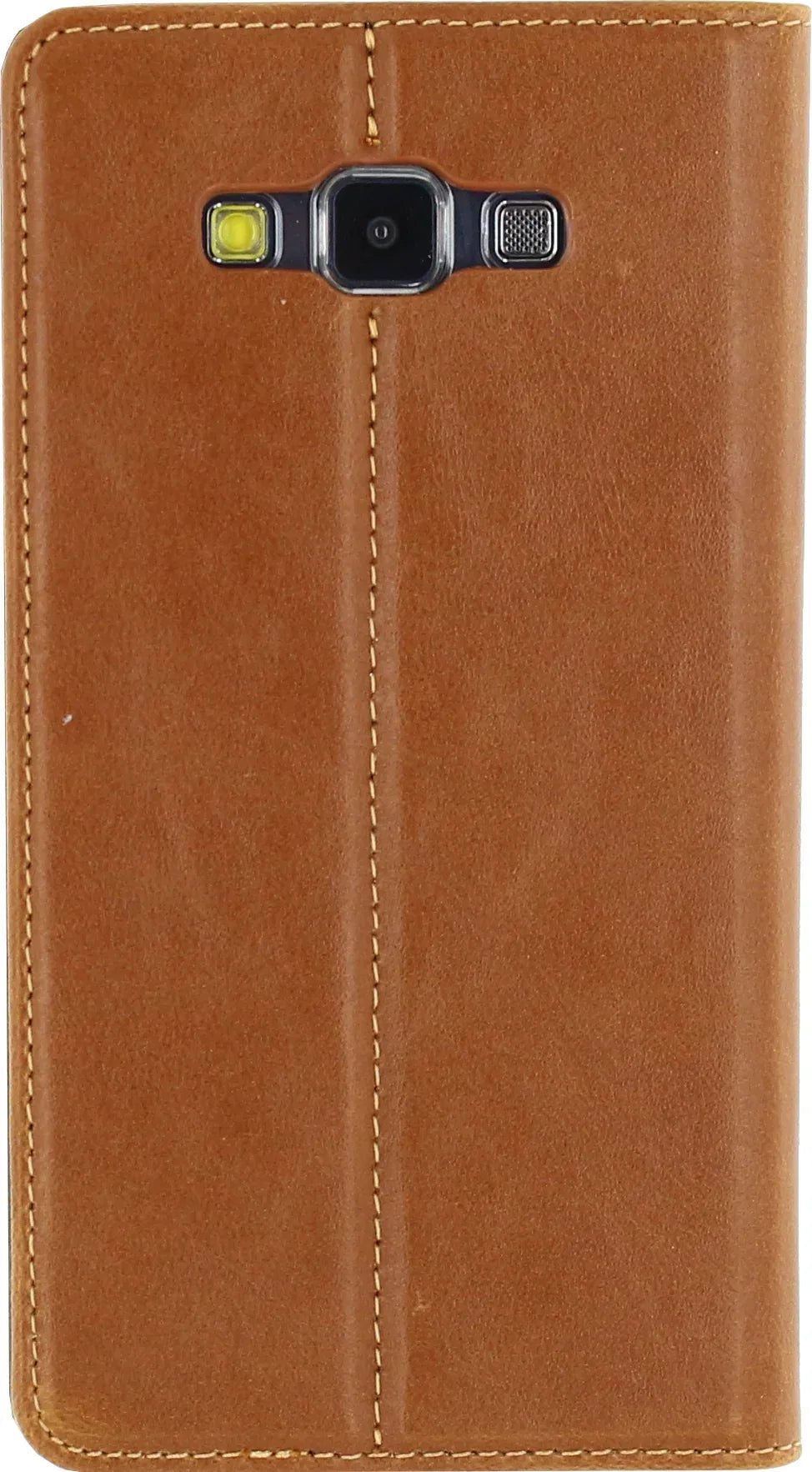 Mobilize Premium Magnet Book Case Samsung Galaxy A7 Brown - Essentify