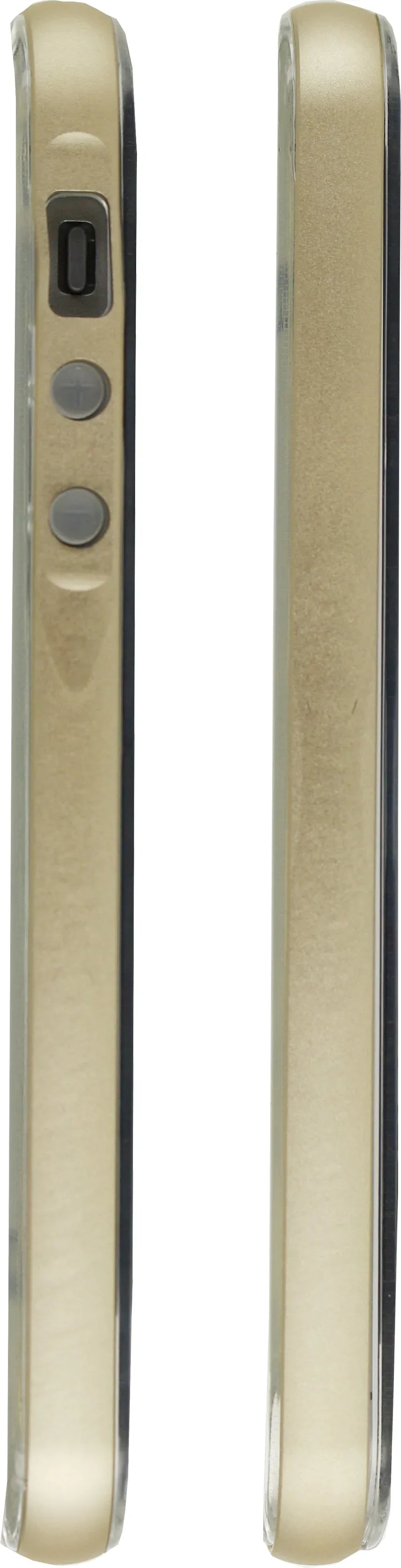 Mobilize Gelly+ Case Apple Iphone 5/5S/Se Clear/Champagne - Essentify