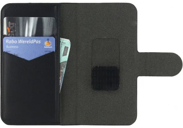Mobilize Universal Wallet Book Case Small Black - Essentify