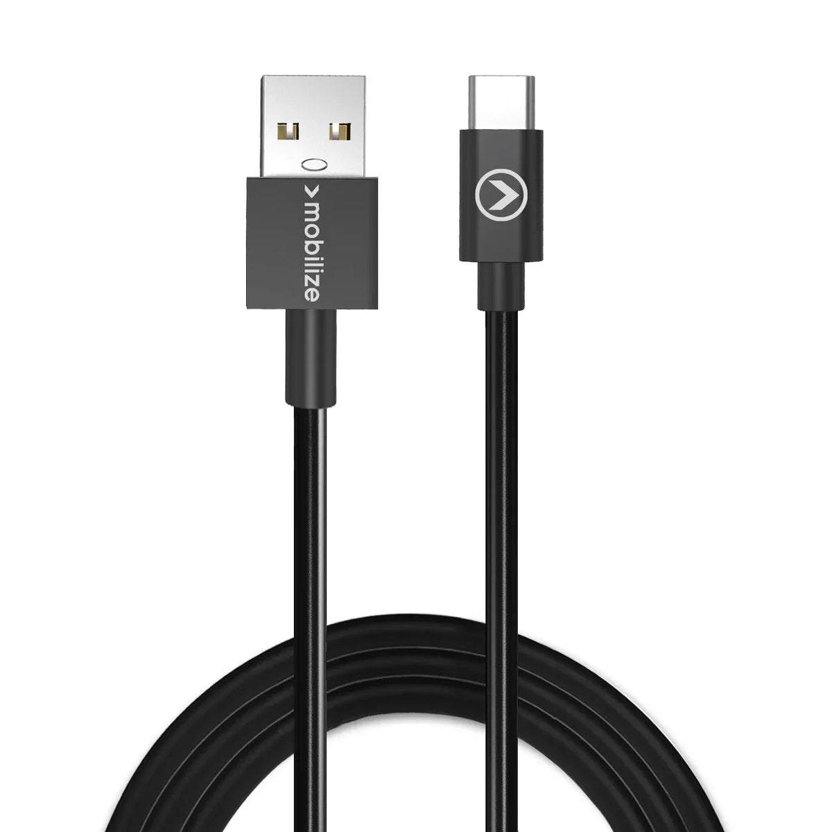 Mobilize Charge/Sync Cable Usb-C 1M. 15W Black - Essentify