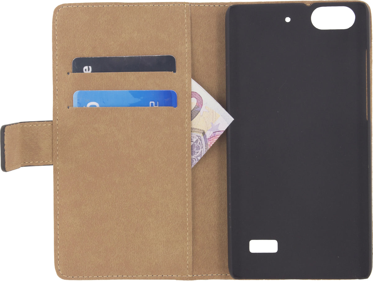Mobilize Classic Wallet Book Case Huawei G Play Mini Black - Essentify