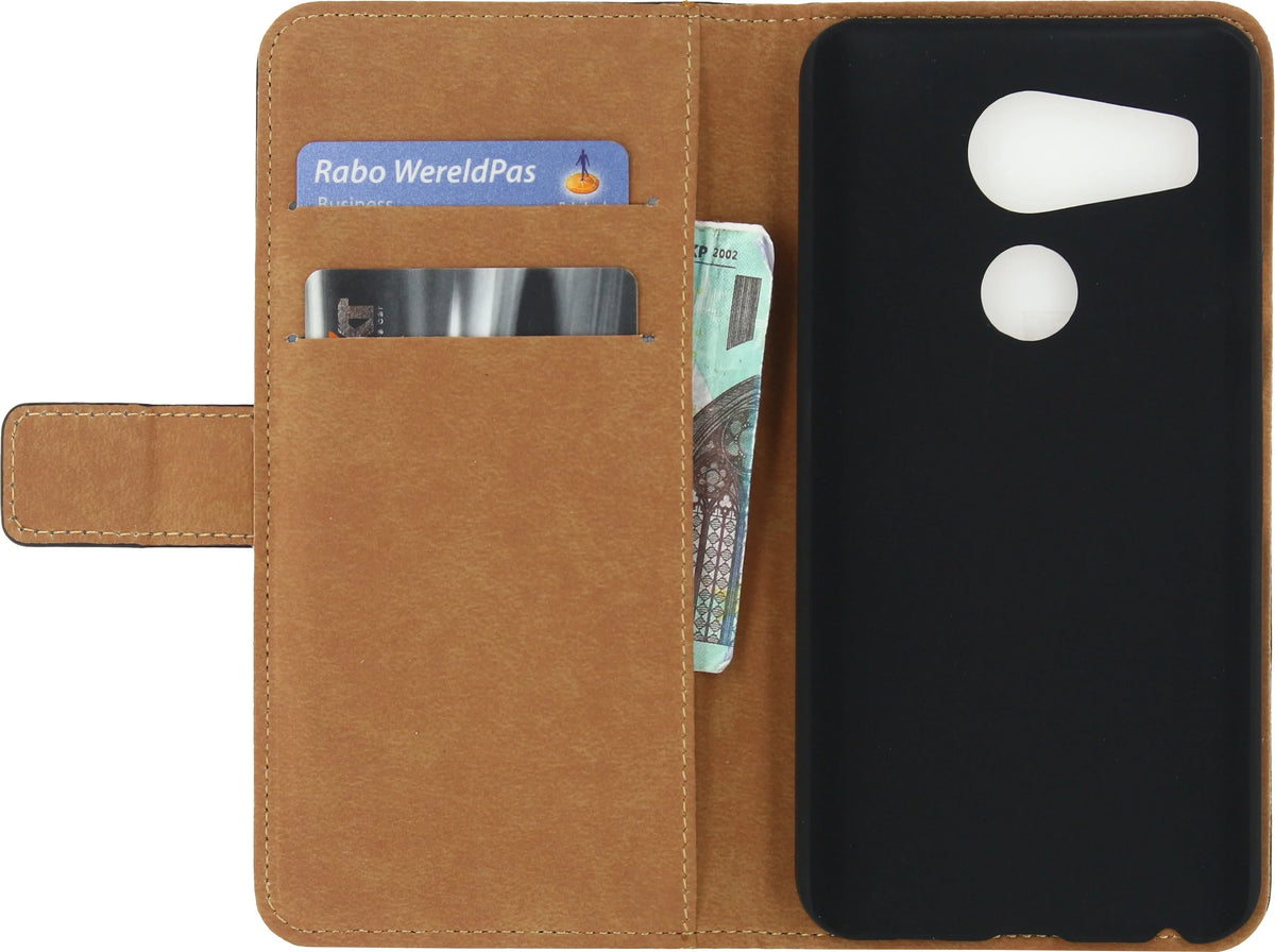 Mobilize Classic Wallet Book Case Lg Google Nexus 5X Black - Essentify