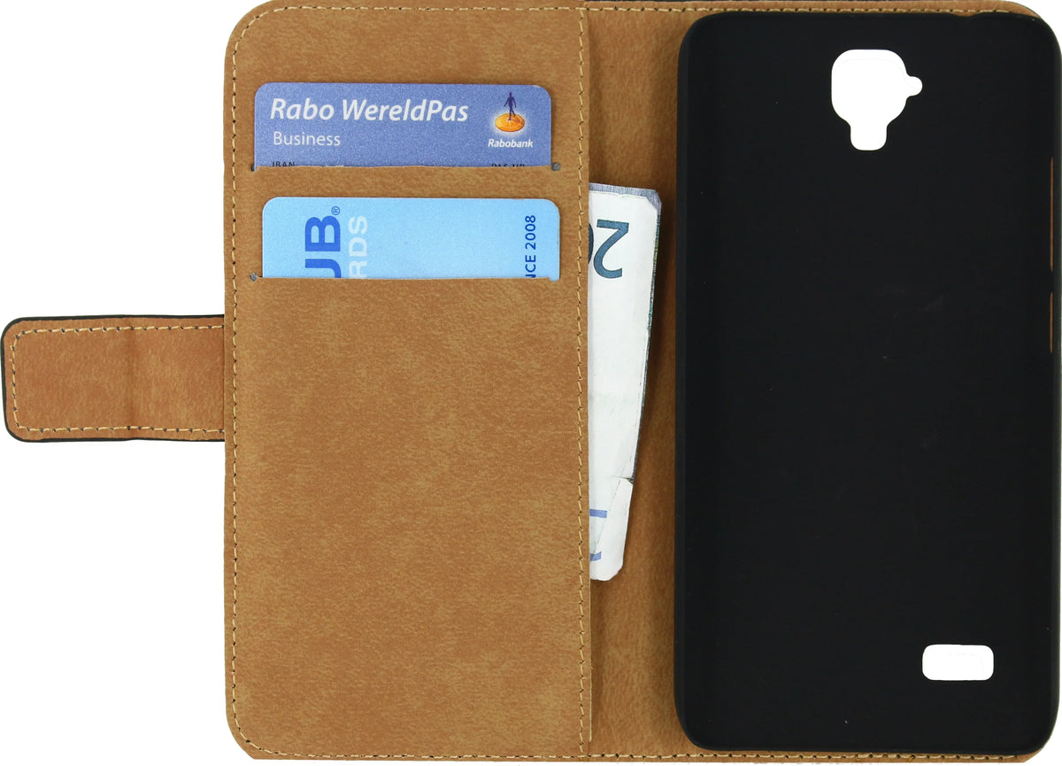 Mobilize Classic Wallet Book Case Huawei Y5 Black - Essentify