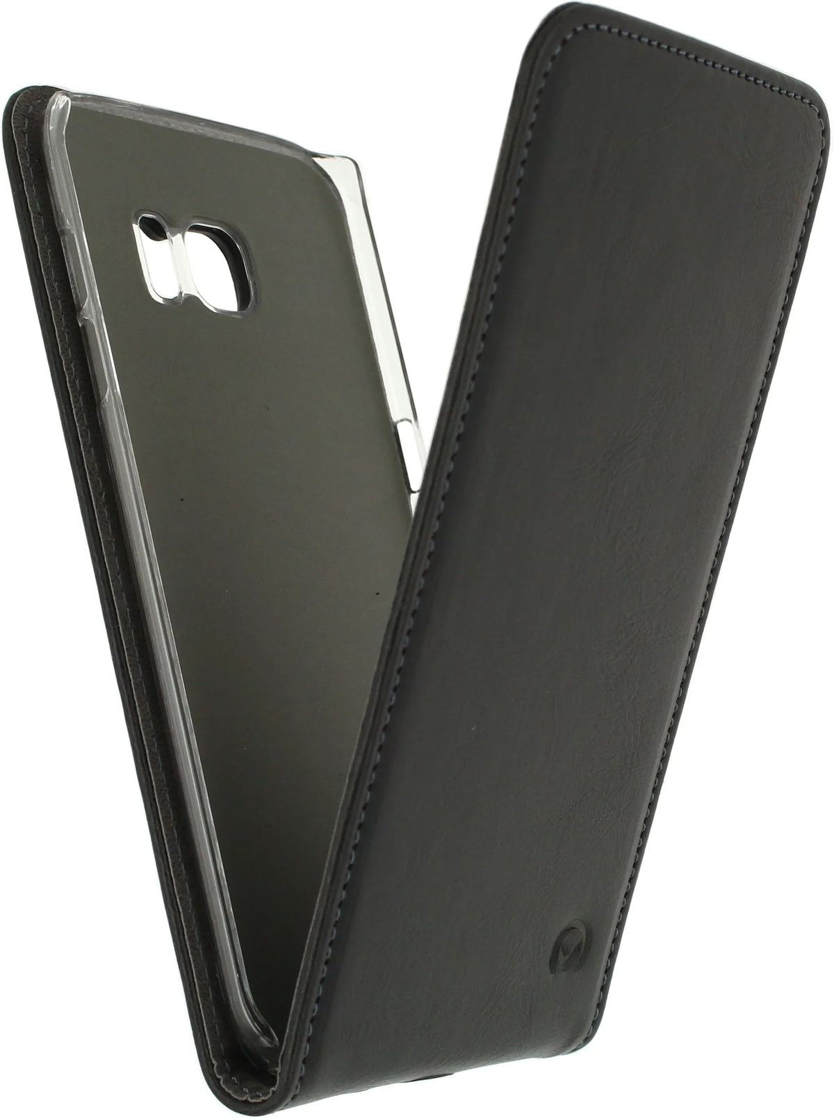 Mobilize Premium Magnet Flip Case Samsung Galaxy S7 Edge Black - Essentify