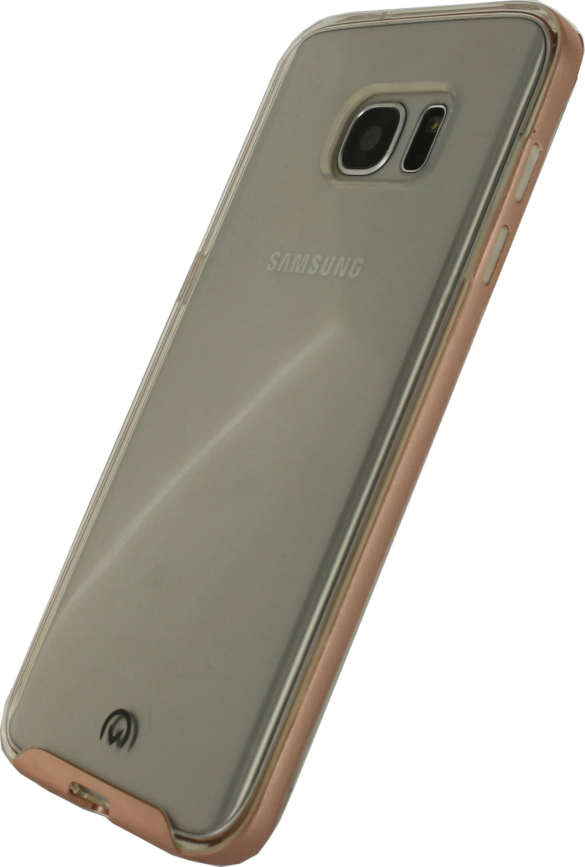 Mobilize Gelly+ Case Samsung Galaxy S7 Edge Clear/Rose Gold - Essentify